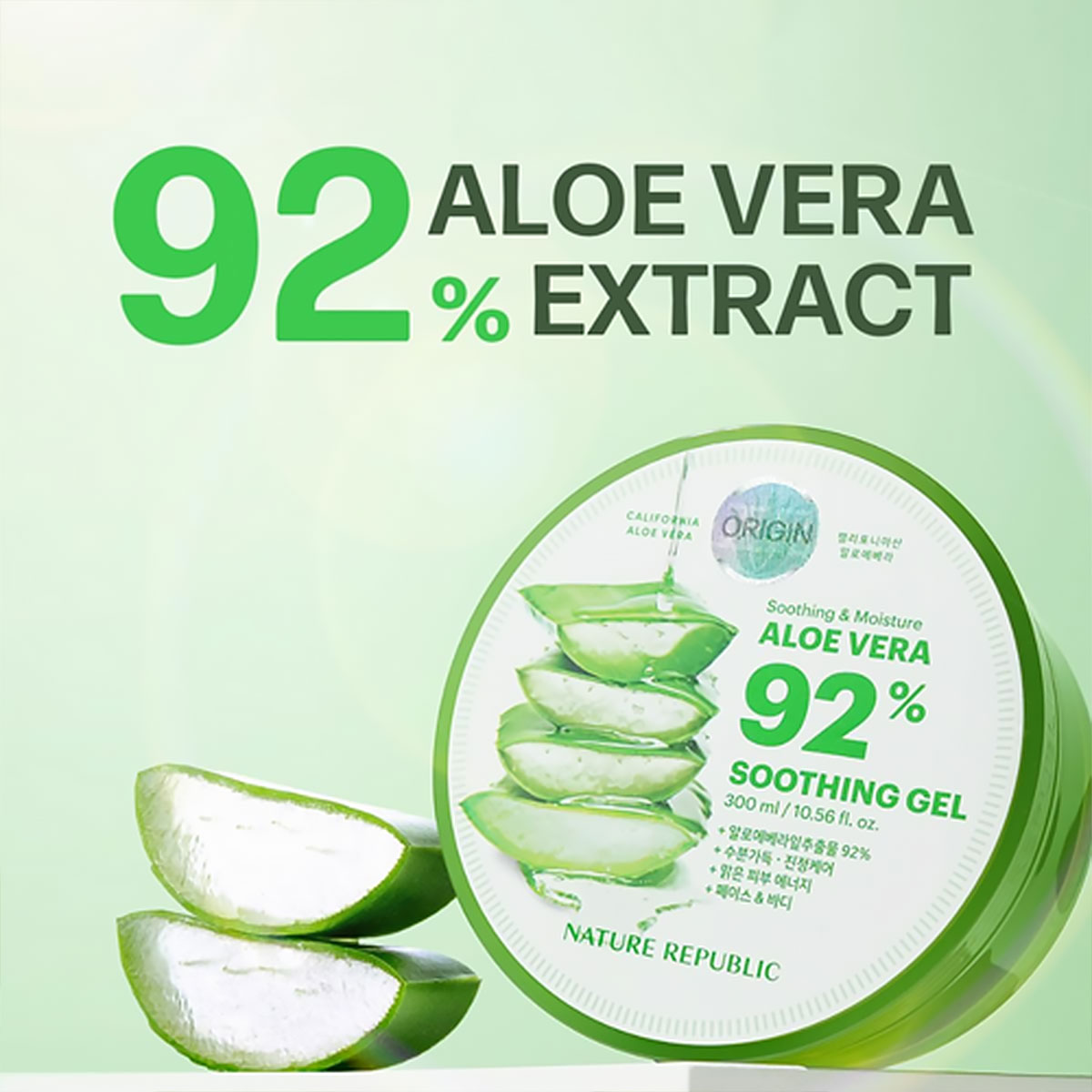 Nature Republic New Soothing M – Beauty Makeup Cream recenzja i cena