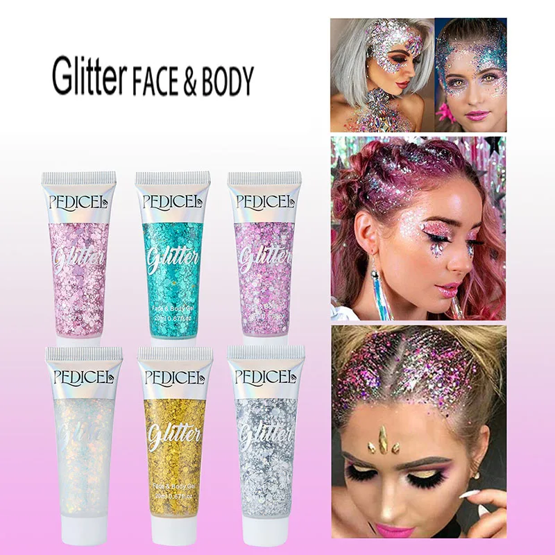 Żelowy krem z brokatem do twar – Body Shimmer Lotion recenzja i cena
