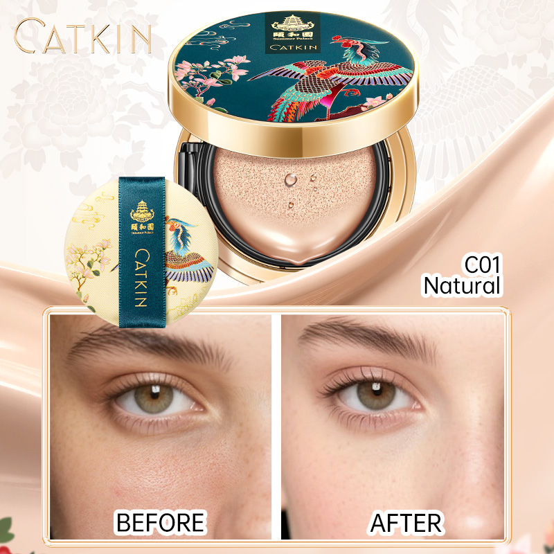 Catkin Phoenix Cushion Foundat – Concealer Full Coverage recenzja i cena