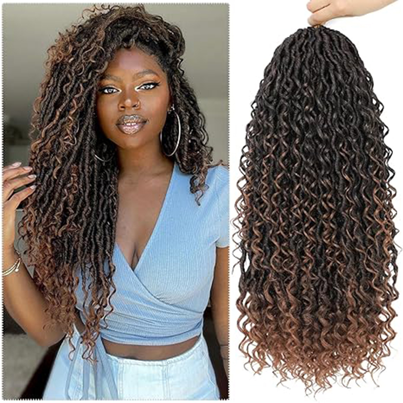 Goddess Locs Syntetyczne szyde – Pure Beauty Hair & Makeup recenzja i cena