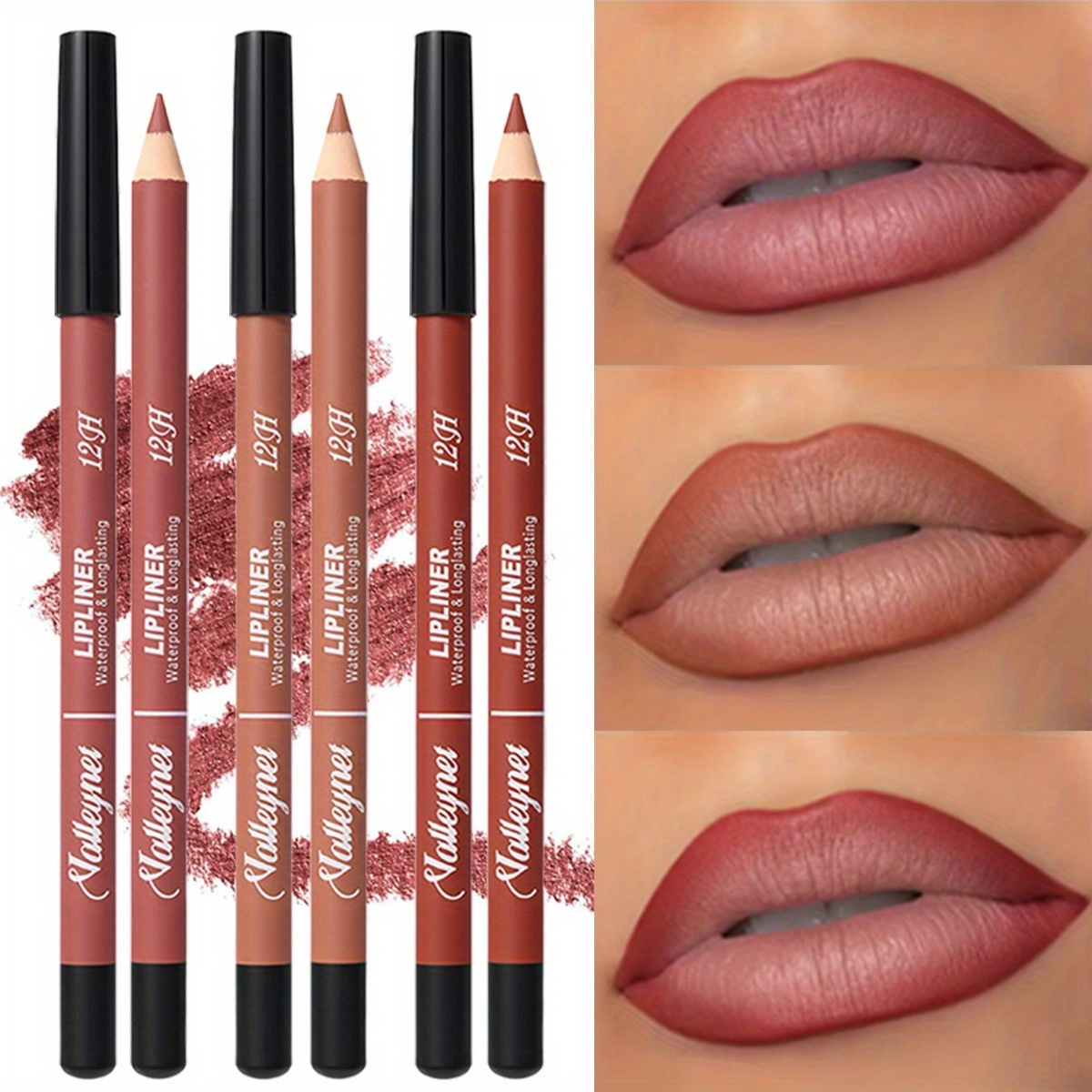 3 Kolory Matowe Kredki do Kont – Lip Liner Pencil recenzja i cena