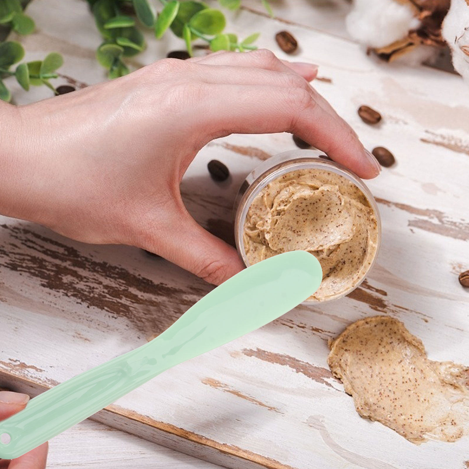 1 zestaw szpatułek do makijażu – Beauty Makeup Cream recenzja i cena