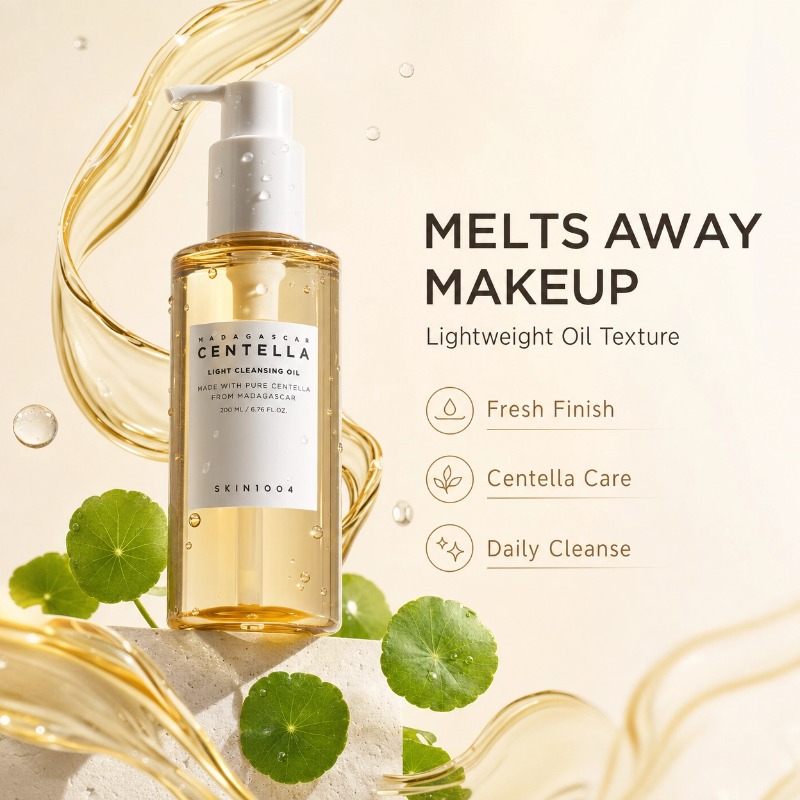 Koreański olejek oczyszczający – Kiss Beauty Makeup Remover recenzja i cena