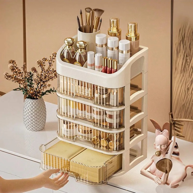 Organizer na kosmetyki o dużej – Beauty Makeup Desk recenzja i cena