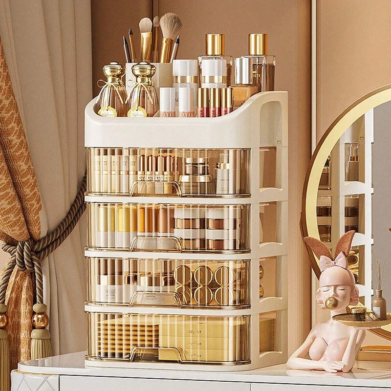 Organizer na kosmetyki o dużej – Beauty Makeup Desk recenzja i cena