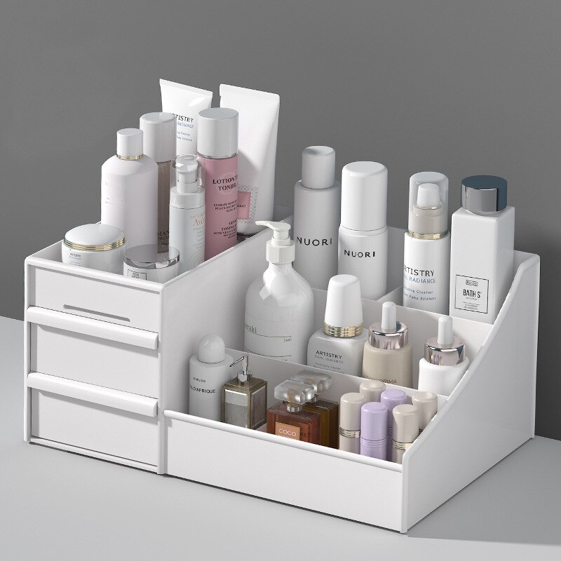 1 szt. białego plastikowego pu – Beauty Makeup Desk recenzja i cena