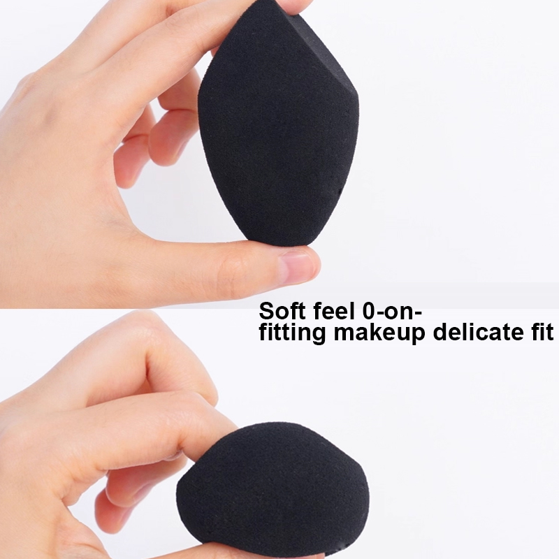 2 szt. Czarna gąbka do makijaż – Beauty Makeup Desk recenzja i cena