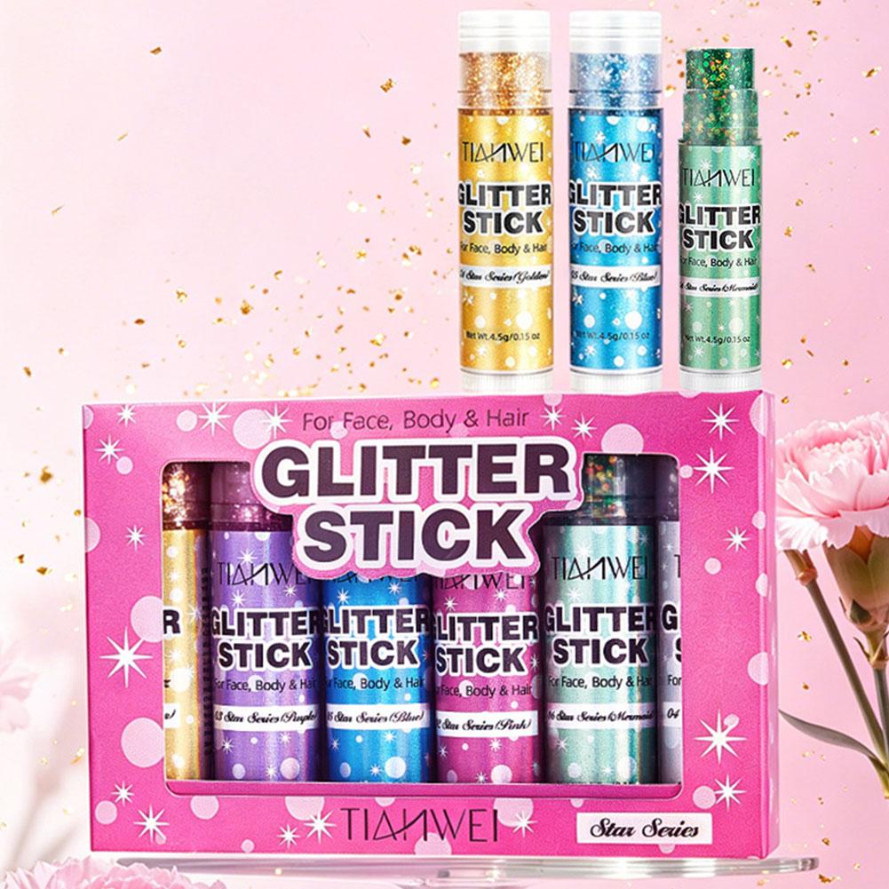 Zestaw błyszczących brokatowyc – Body Shimmer Lotion recenzja i cena