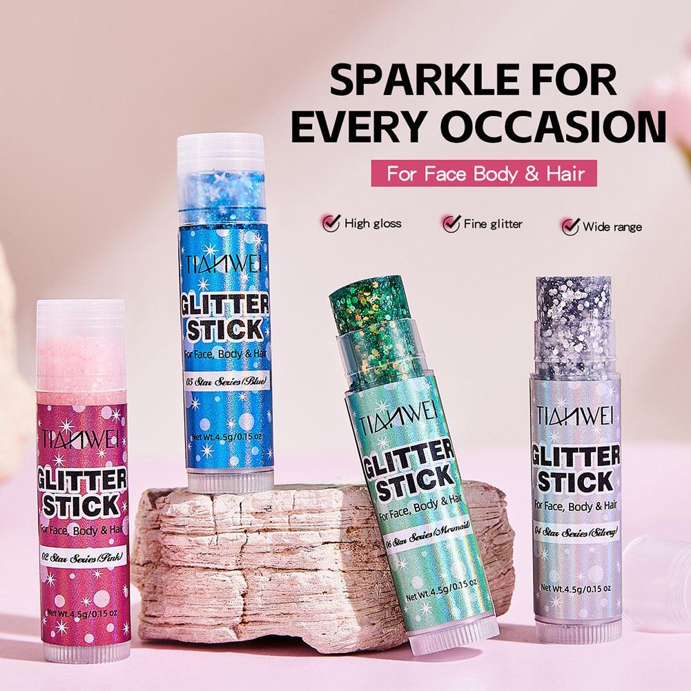 Zestaw błyszczących brokatowyc – Body Shimmer Lotion recenzja i cena