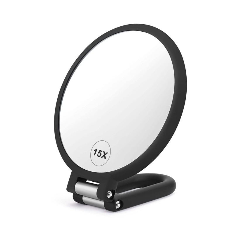 Lusterko ręczne powiększające  – Beauty Makeup Desk recenzja i cena
