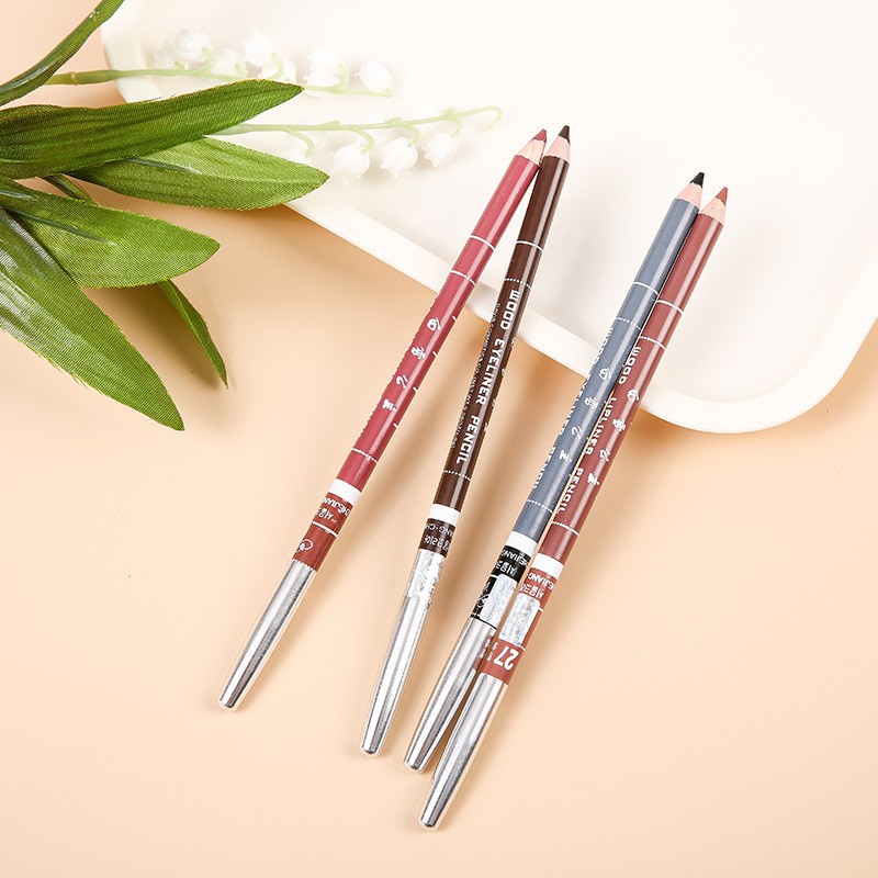 1 szt. Drewniana profesjonalna – Lip Liner Pencil recenzja i cena
