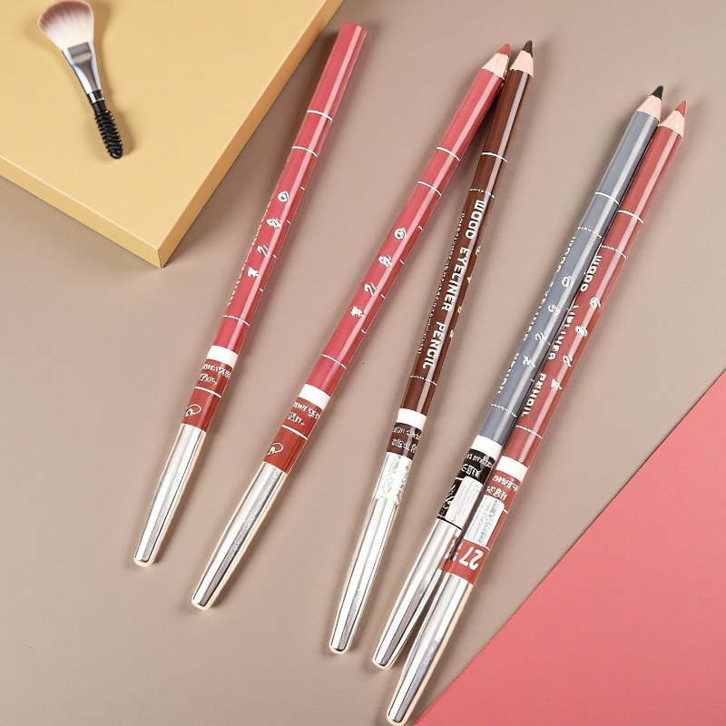 1 szt. Drewniana profesjonalna – Lip Liner Pencil recenzja i cena