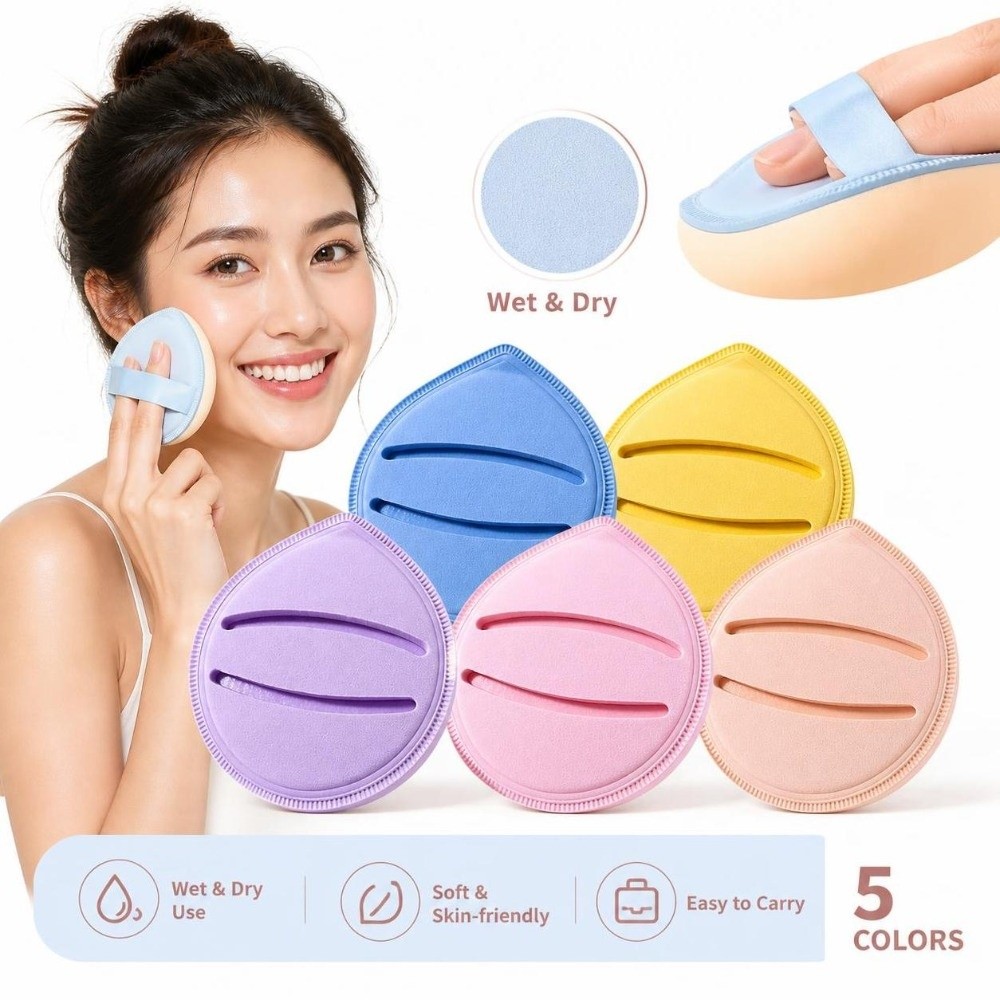 Duża gąbka do makijażu, narzęd – Cosmetic Sponge recenzja i cena