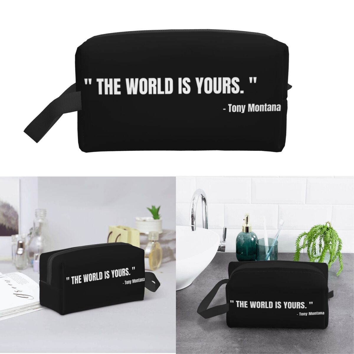 Scarface Tony Montana The Worl – Your Beauty Makeup recenzja i cena