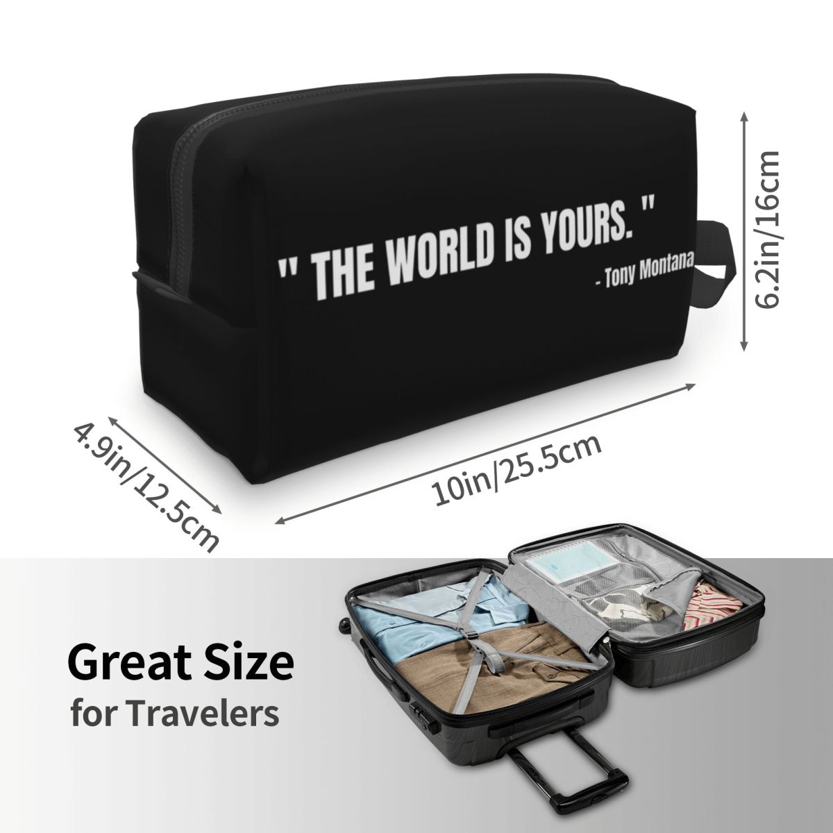 Scarface Tony Montana The Worl – Your Beauty Makeup recenzja i cena