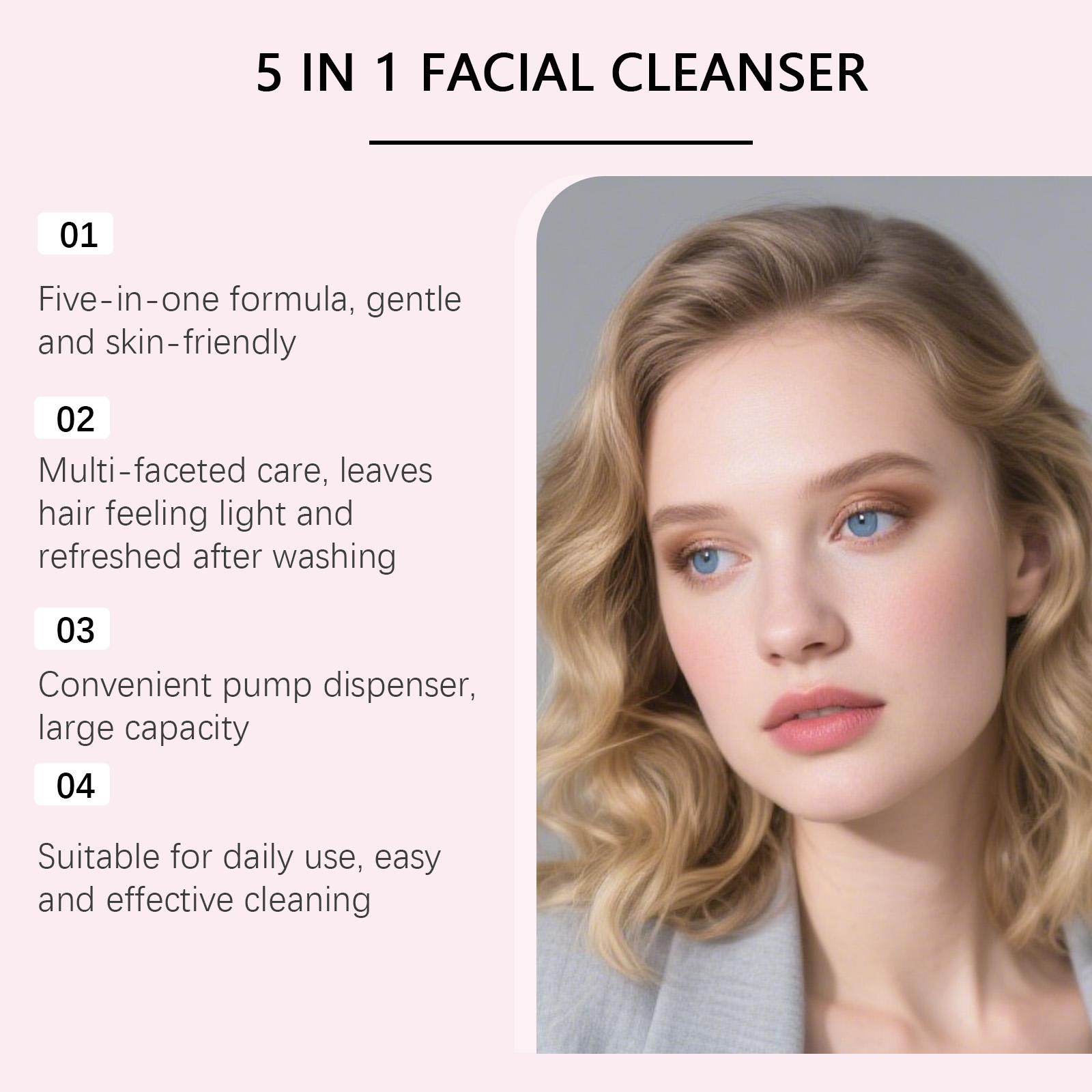 5 w 1 Nawilżający płyn do myci – Kiss Beauty Makeup Remover recenzja i cena