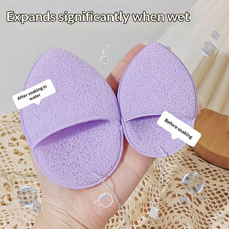 2 szt. gąbek do oczyszczania t – Kiss Beauty Makeup Remover recenzja i cena