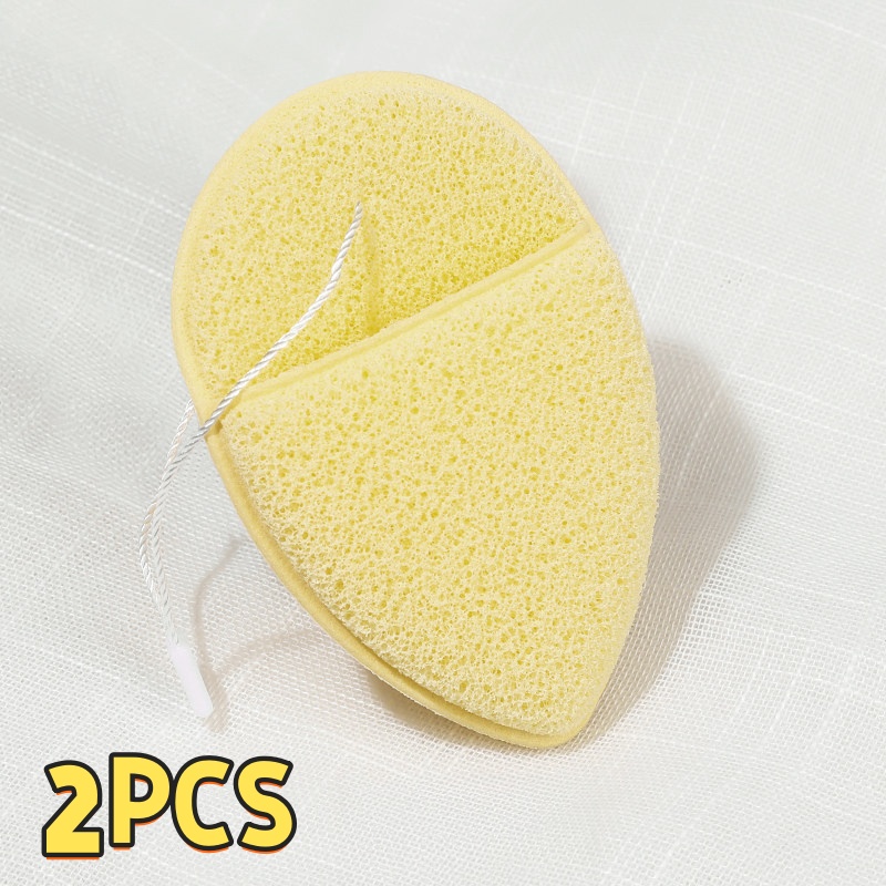2 szt. gąbek do oczyszczania t – Kiss Beauty Makeup Remover recenzja i cena