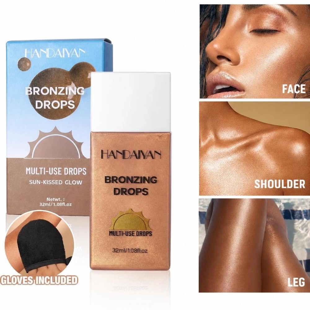 Perłowy Błyszczący Bronzer w P – Body Shimmer Lotion recenzja i cena