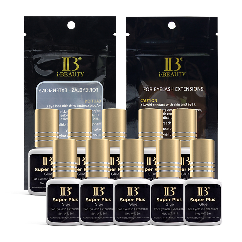 10 Butelek Kleju IBeauty Super – Makeup Plus Beauty recenzja i cena