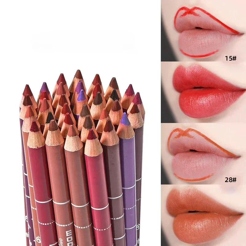 Kolorowa kredka do ust Black R – Lip Liner Pencil recenzja i cena