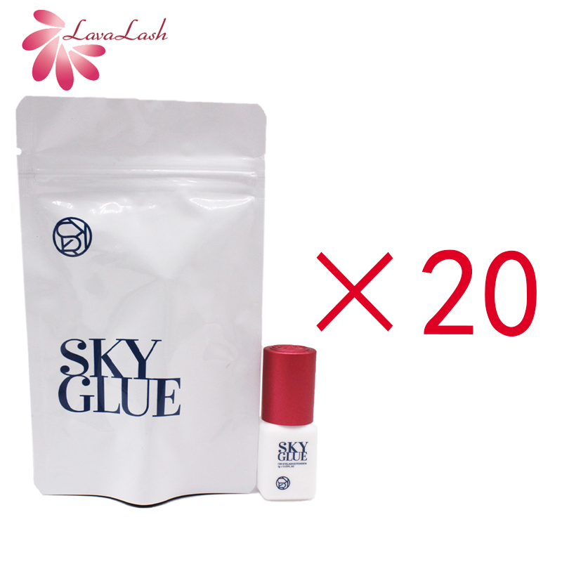 Klej do przedłużania rzęs Sky  – Makeup Plus Beauty recenzja i cena
