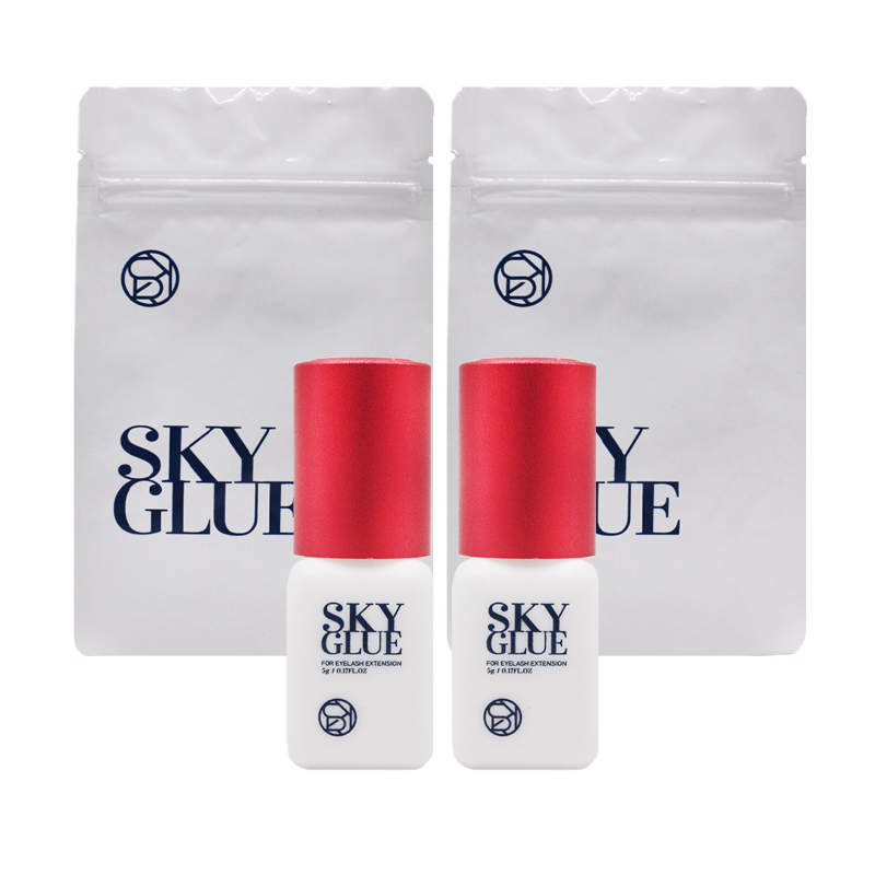 Klej do przedłużania rzęs Sky  – Makeup Plus Beauty recenzja i cena