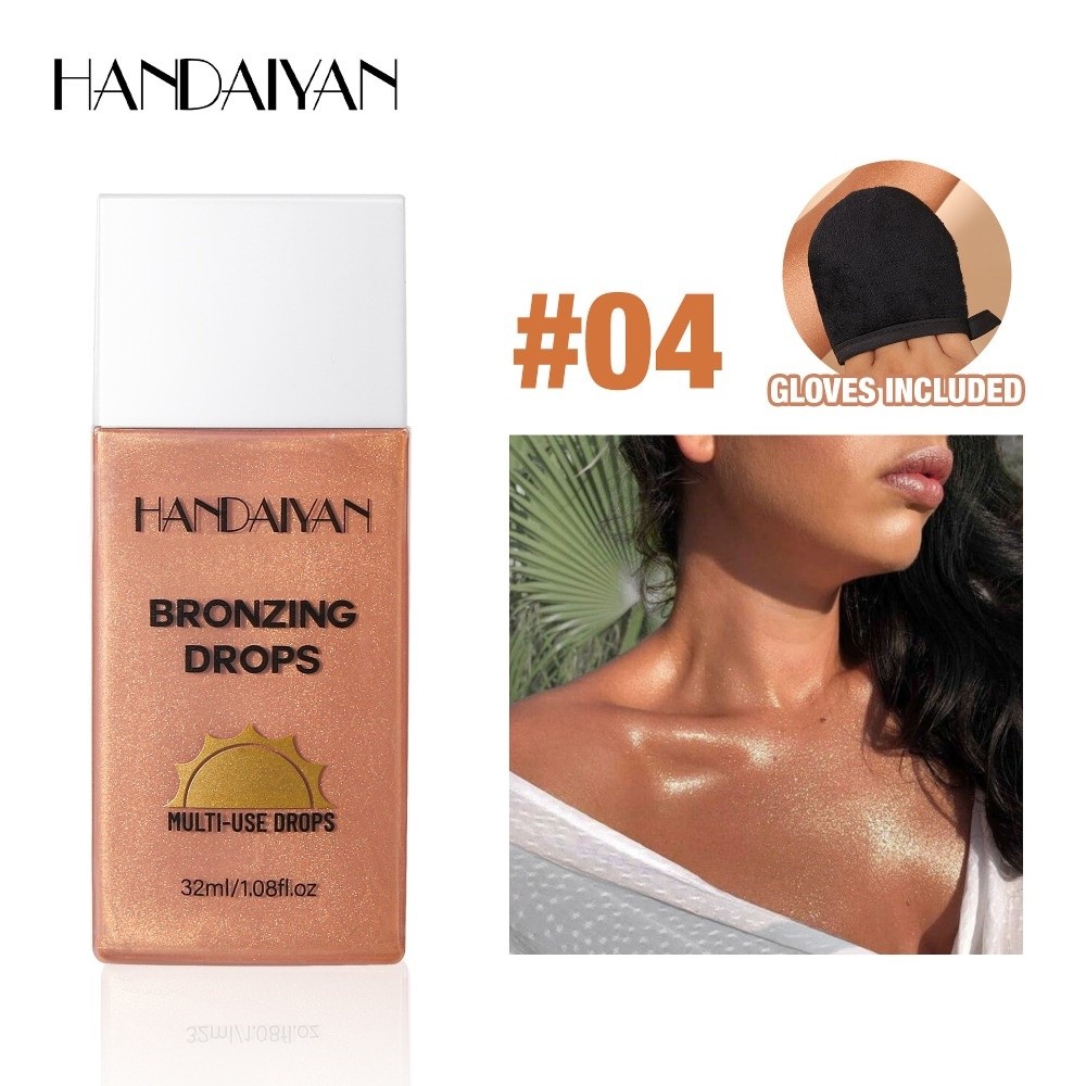 Perłowy połysk Bronzer w płyni – Body Shimmer Lotion recenzja i cena