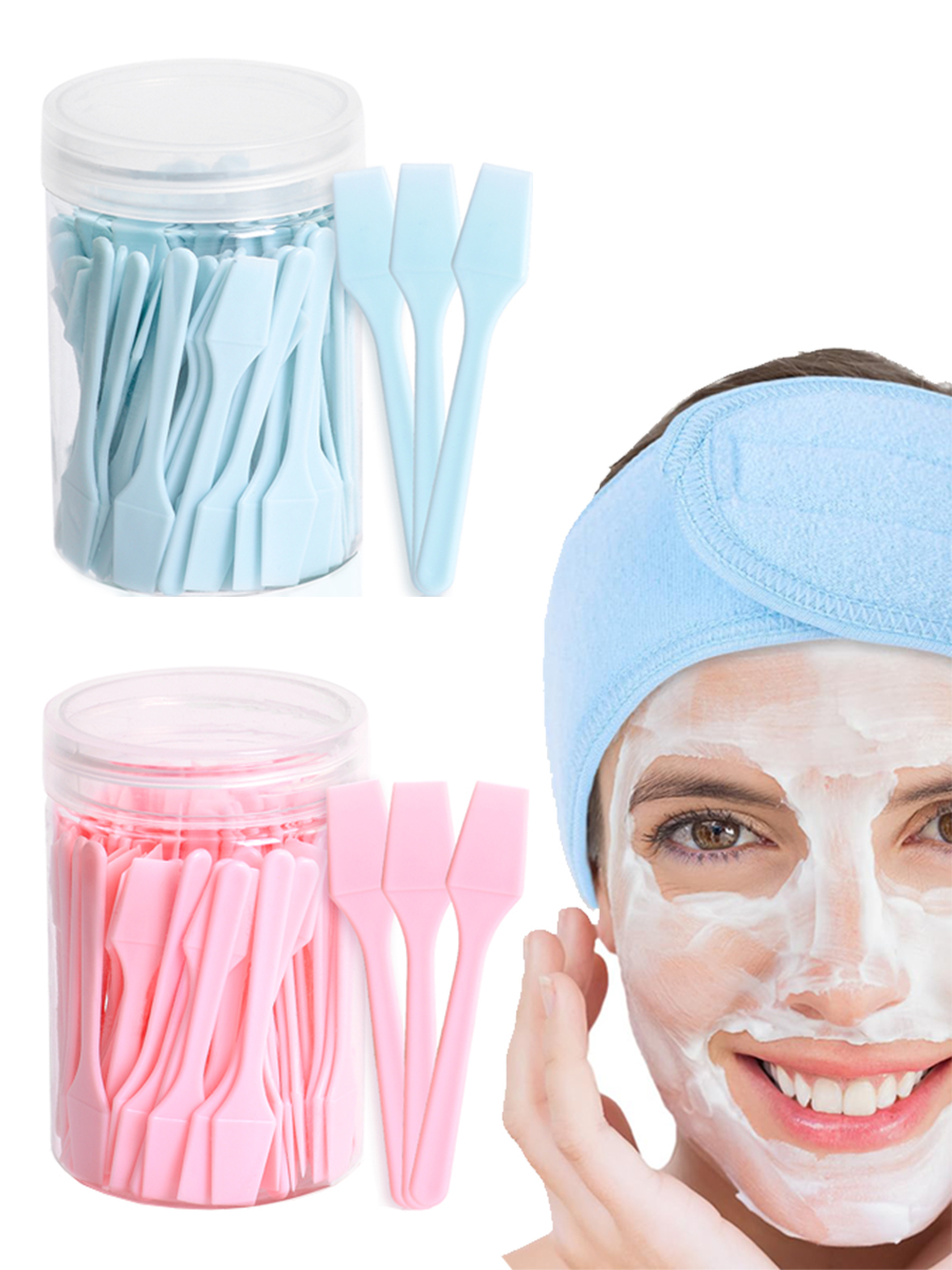 100-częściowe szpatułki kosmet – Beauty Makeup Cream recenzja i cena