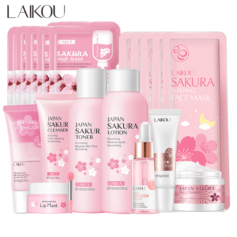 Sakura Facial Cleaner Korean F – Beauty Makeup Cream recenzja i cena