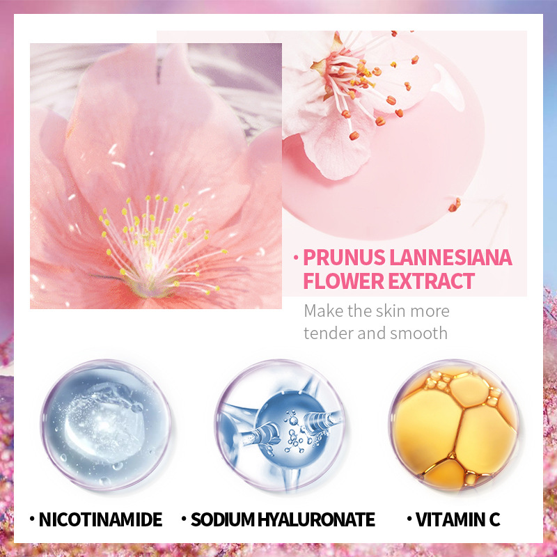 LAIKOU 8 sztuk Sakura zestaw d – Beauty Makeup Cream recenzja i cena
