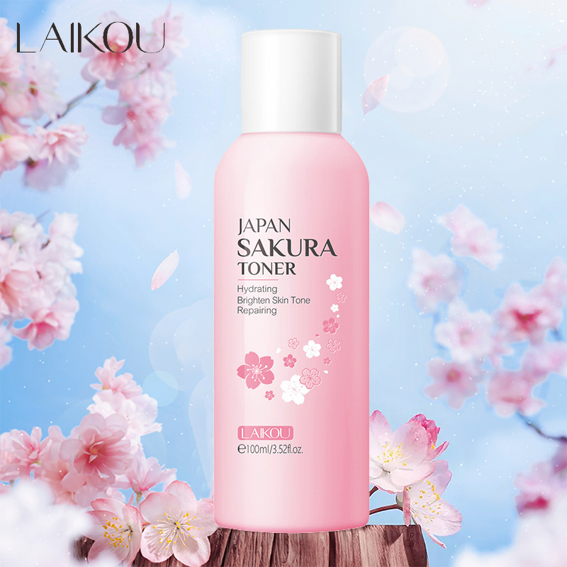 LAIKOU 8 sztuk Sakura zestaw d – Beauty Makeup Cream recenzja i cena