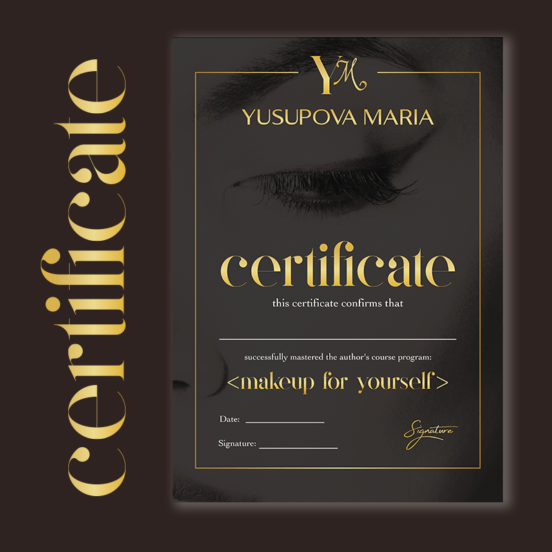 Certyfikaty szkoleniowe na zam – Your Beauty Makeup recenzja i cena