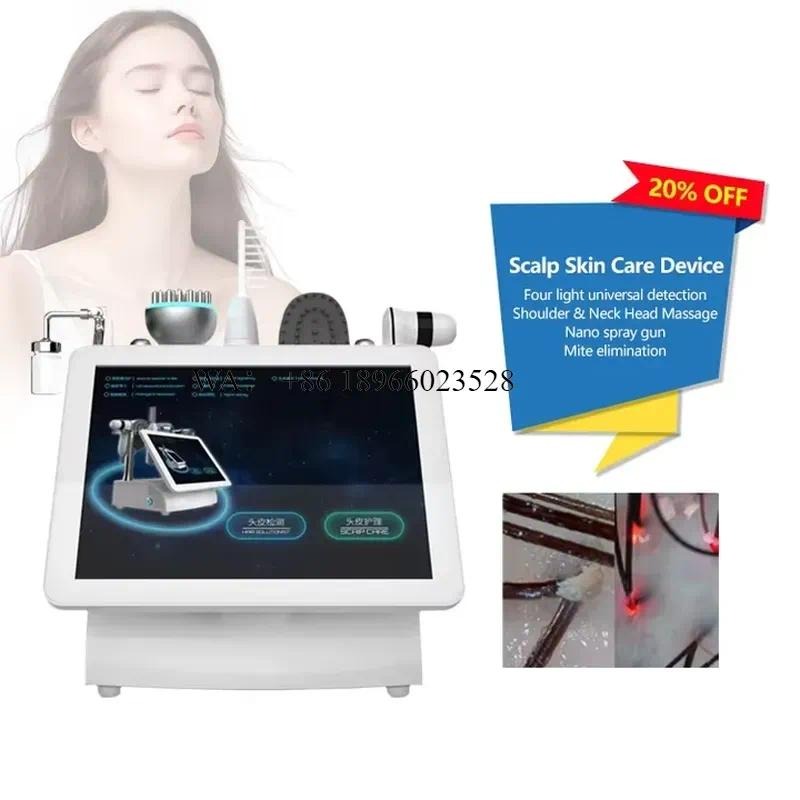 WMWMNU Hurtowy Analizator i Ma – Hair Scalp Massager recenzja i cena