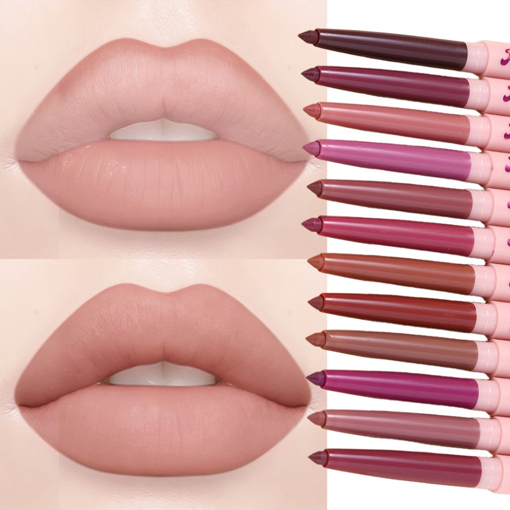 Długotrwały Wodoodporny Matowy – Lip Liner Pencil recenzja i cena
